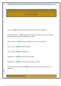 PN FINAL EXAM 2025 QUESTIONS AND ANSWERS