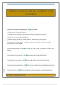 PRN1032 EXAM 2025 QUESTIONS AND ANSWERS