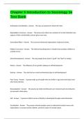 Chapter 5 Introduction to Sociology 3e Test Bank