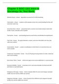 Chapter 9 SOCI 1311 Intro to Sociology 3e&comma; Test Bank&period;