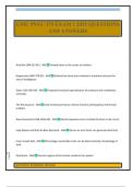 GMU PSYC 375 EXAM 1 2025 QUESTIONS AND ANSWERS