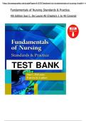 Fundamentals of Nursing&colon; Standards & Practice &ndash; 4th Edition &lpar;Sue C&period; DeLaune&rpar; &ndash; Complete Test Bank with Answers