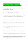 Chapter 3 Review Quiz Intro to Sociology with Correct Solutions&period;