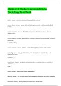 Chapter 3&colon; Culture Introduction to 