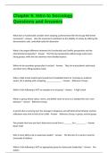 Chapter 6&colon; Intro to Sociology Questions and Answers