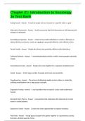 Chapter 21&colon; Introduction to Sociology 3e Test Bank