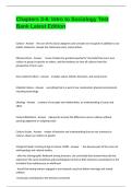 Chapters 3-6&colon; Intro to Sociology Test Bank Latest Edition