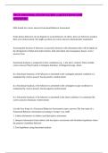 SPCE 610 FINAL STUDY GUIDE &vert;&vert; QUESTIONS AND ANSWERS&period;