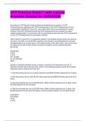 CFP Practice Exam 1 with Correct Answers &lpar;Graded A&plus;&rpar; 2025&sol;2026 &vert; Certified Financial Planner Prep