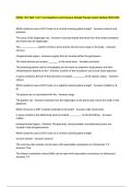 DMSG 1321 BUNDLED QUESTIONS AND ANSWERS LATEST UPDATE 2025&sol;2026