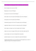 WGU Math for Educators D128 &vert;&vert; Questions and Answers&period;