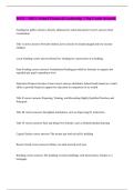 WGU - D023&colon; School Financial Leadership &vert;&vert; Top Grade Assured&period;