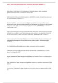 IICRC - AMRT EXAM QUESTIONS WITH COMPLETE SOLUTIONS&comma; GRADED A&plus;