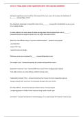 STAT 211 FINAL EXAM LATEST QUESTIONS WITH 100&percnt; SOLVED ANSWERS&excl;&excl;