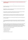 ASSESSMENT IN SPECIAL EDUCATION PRACTICE TEST WGU D755 QUESTIONS WITH 100&percnt; SOLVED ANSWERS&excl;&excl;