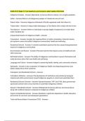 NURS 3515 Bundled Questions with Correct Answers Latest Update 2025&sol;2026