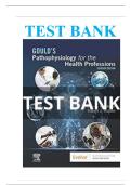 Test Bank For Gould's Pathophysiology for the Health Professions 7th Edition by Karin C&period; VanMeter&semi; Robert J Hubert I Complete Guide&comma; Latest Update