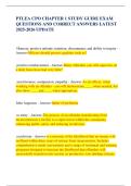 PTLEA CPO CHAPTER 1 STUDY GUIDE EXAM QUESTIONS AND CORRECT ANSWERS LATEST 2025-2026 UPDATE