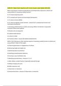 NURS 3511 Week 4 Exam Questions with Correct Answers Latest Update 2025-2026