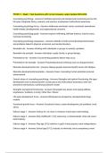 PSY3511 - Week 1 Test Questions with Correct Answers Latest Update 2025-2026