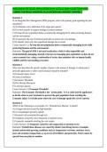 WISCONSIN PESTICIDE APPLICATOR EXAM ACTUAL EXAM QUESTIONS AND CORRECT DETAILED ANSWERS PLUS RATIONALES&sol;NEWEST UPDATE&excl;&excl;&excl;