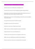 NURS 1111 Exam 1 &vert;&vert; All Solutions are Accurate&period;