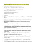 NUR 2101 BUNDLED QUESTIONS ANSWERED CORRECTLY LATEST UPDATE 2025&sol;2026