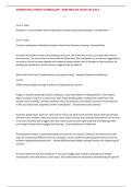 ELEMENTARY LITERACY CURRICULUM - D668 WGU OA STUDY SET Q & A