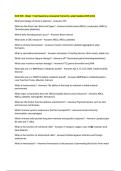 NUR 305 - Week 1 Test Questions Answered Correctly Latest Update 2025-2026