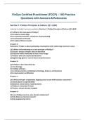 FinOps Certified Practitioner &lpar;FOCP&rpar; &ndash; 100 Practice Questions with Answers & Rationales