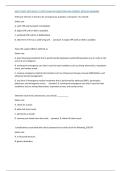 WEST COAST EMT BLOCK 2 LATEST EXAM 350 QUESTIONS AND CORRECT DETAILED ANSWERS