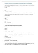 SSI ASSISTANT INSTRUCTOR PRE-TEST EXAM 300 QUESTIONS AND CORRECT DETAILED ANSWERS