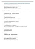 SSI ITC FINAL EXAM 2023-2024 ACTUAL EXAM 475 QUESTIONS AND CORRECT DETAILED ANSWERS
