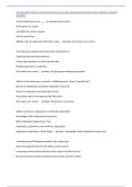 SSI ASSISTANT INSTRUCTOR EXAM 2023-2024 ACTUAL EXAM 200 QUESTIONS AND CORRECT DETAILED ANSWERS
