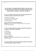 ATI Maternal Newborn Proctored Exam Mega Bundle 2025&ndash;2027 &vert; 2&comma;000&plus; NGN & NCLEX-Style Questions &vert; Verified Answers & Rationales &vert; Retake &plus; Study Guide &vert; Rated A&plus; &vert; Guaranteed Pass