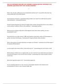 BOAT ED TEMPORARY BOATERS TEST ANSWERS &lpar;FLORIDA RENTERS TEMPORARY TEST ANSWERS&rpar; QUESTIONS WITH 100&percnt; SOLVED ANSWERS&excl;&excl;