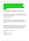 CAAN- EXAM COMPLETE QUESTIONS AND  CORRECT DETAILED ANSWERS &lpar;VERIFIED  ANSWERS&rpar; &vert;ALREADY GRADED A&plus;&vert;&vert;BRAND  NEW&excl;&excl; 