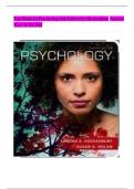 Test Bank for Psychology 8th Edition by Hockenbury &lpar;With Answer key at the end&rpar; 2025&excl;&excl;&excl;