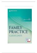 Test Banks For Family Practice Guidelines 6th Edition &lpar;Cash&comma;2025&rpar;&comma; Chapter 1-23 &vert; All Chapters&period; UPDATED&excl;&excl;&excl;