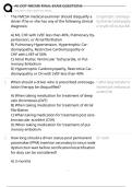 AK DOT NRCME FINAL EXAM QUESTIONS