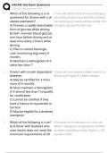NRCME Test Bank Questions