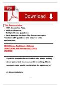 NR509 Bates Test Bank - Midterm  QUESTIONS AND Answers with rationales ALL 100&percnt;  VERIFIED  20252026 update