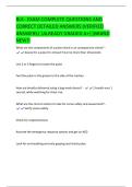 BLS - EXAM COMPLETE QUESTIONS AND  CORRECT DETAILED ANSWERS &lpar;VERIFIED  ANSWERS&rpar; &vert;ALREADY GRADED A&plus;&vert;&vert;BRAND  NEW&excl;&excl; 