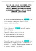 GRCC BI 122 &ndash; EXAM 2 &lpar;FORBES&rpar; WITH QUIZ INTEGRATION&vert;ACTUAL EXAM QUESTIONS AND CORRECT DETAILED ANSWERS GRADED A&plus;&vert; ATCBE EXAM VERSION 1&vert; 2025&sol;2026