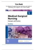 Test bank for medical surgical nursing 6th edition by stromberg Chapter 1- 49