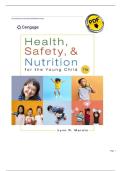 Test Bank for Health&comma; Safety&comma; and Nutrition for the Young Child 11th Edition by Lynn Marotz 9780357765760&vert;&vert; Complete Guide A&plus;