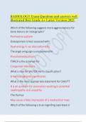 RADIOLOGY Exam Questions and answers well illustrated Best Grade A&plus; Latest Versions 2025 &period;