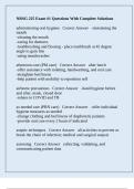 NRSG 225 Exam &num;1 Questions With Complete Solutions