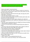 WGU Nutrition D440 Study Guide &ndash; Vitamins&comma; Minerals&comma; Deficiencies & Food Sources&period;pdf