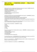 IIBA-ECBA CERTIFICATION PRACTICE EXAM &num;1 2025